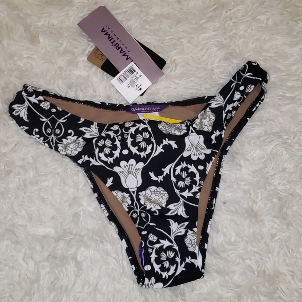 CIA.Maritma Black & White Print Bikini Nwt - Picture 6 of 6